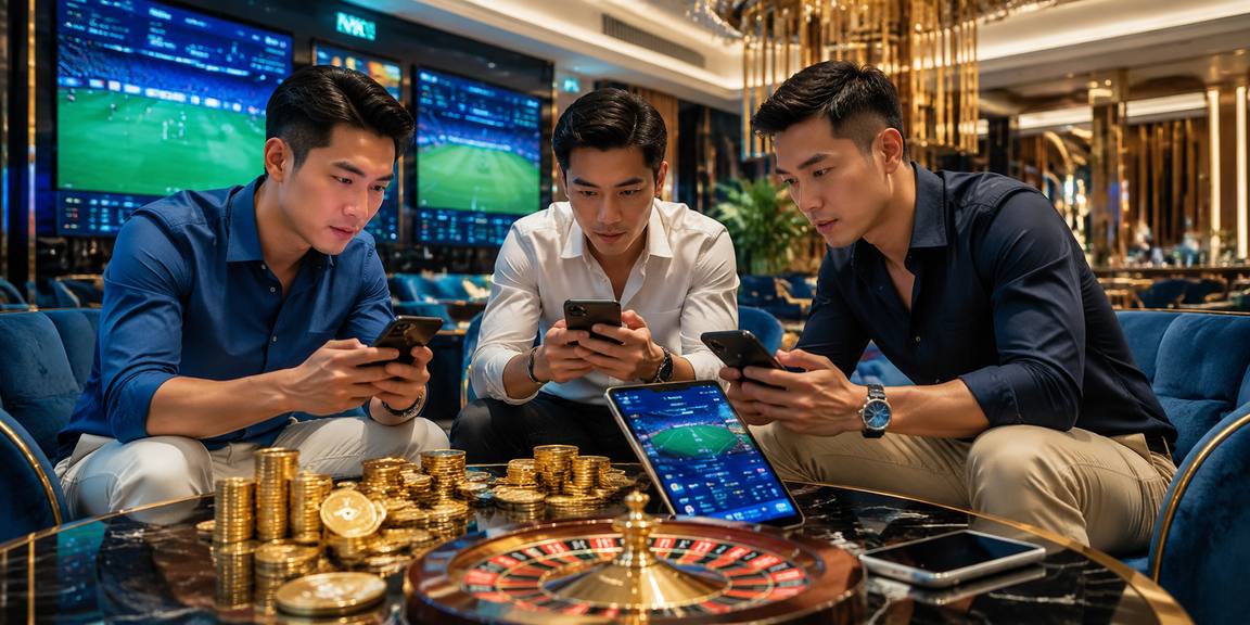 vn123 win Sòng bài vn123 win – Nơi bàn chơi thật gặp thanh toán nội địa